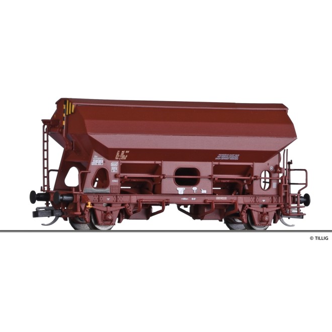 Tillig 17568 - Schwenkdachwagen der DR