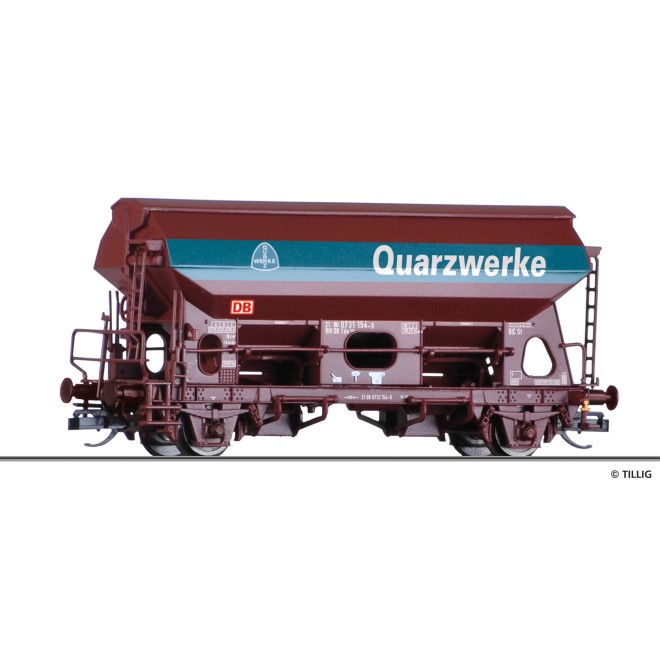 Tillig 17569 - Schwenkdachwagen der DB AG