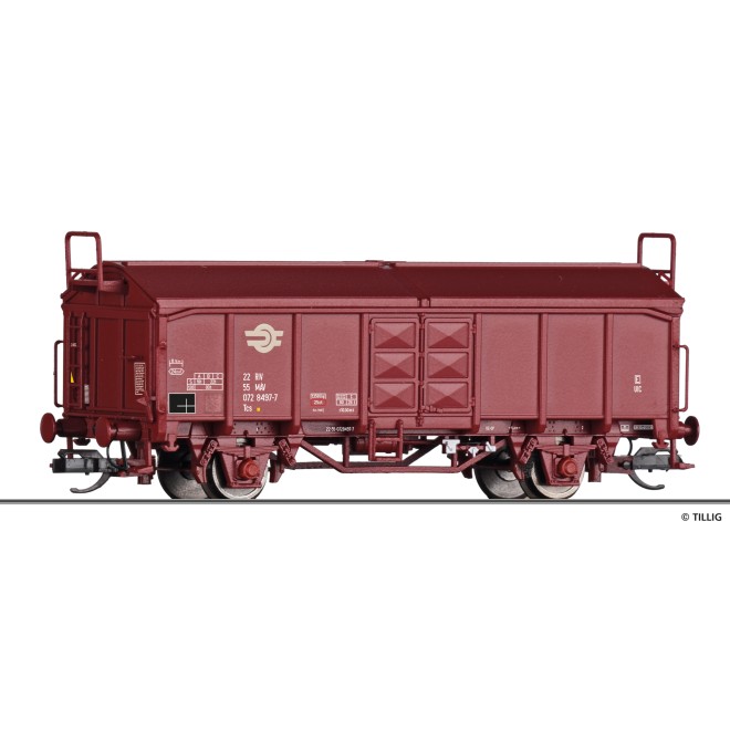 Tillig 17673 - Schiebedachwagen der MAV