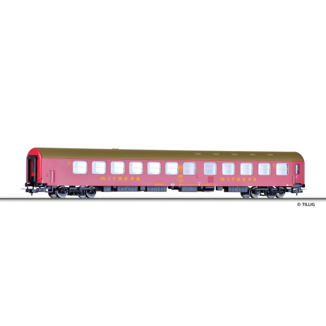 Tillig 74977 - Speisewagen „MITROPA“ der DR