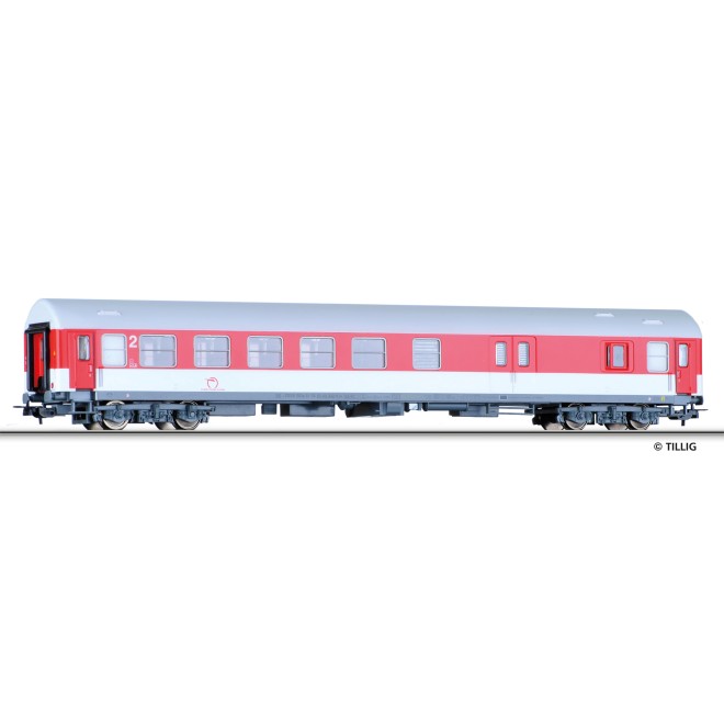 Tillig 74985 - Reisezugwagen der ZSSK