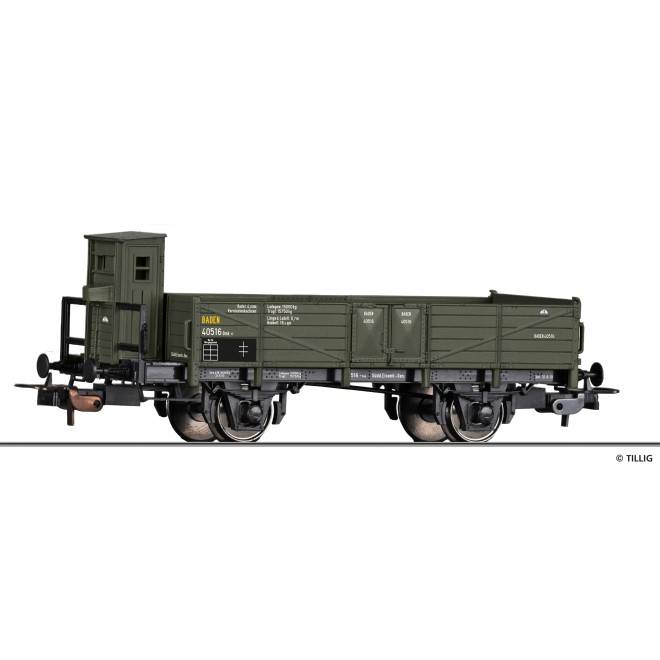 Tillig 77009 - Offener Güterwagen der Süddeutschen Eisenbahn-Gesellschaft