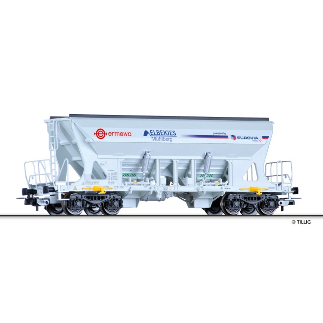 Tillig 77028 - Selbstentladewagen der Ermewa / EUROVIA