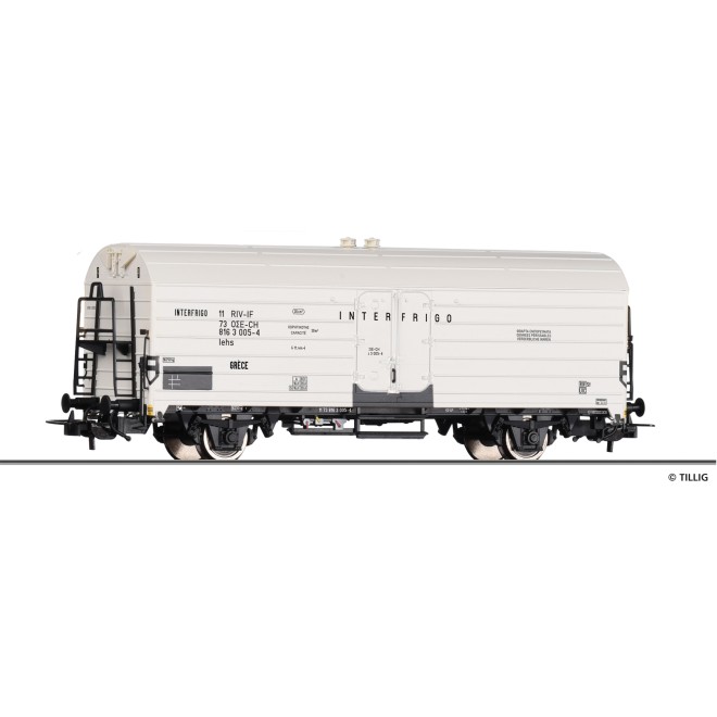 Tillig 77039 - Kühlwagen „Interfrigo“ der OSE