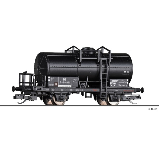 Tillig 95772 - Kesselwagen eingestellt bei der DB