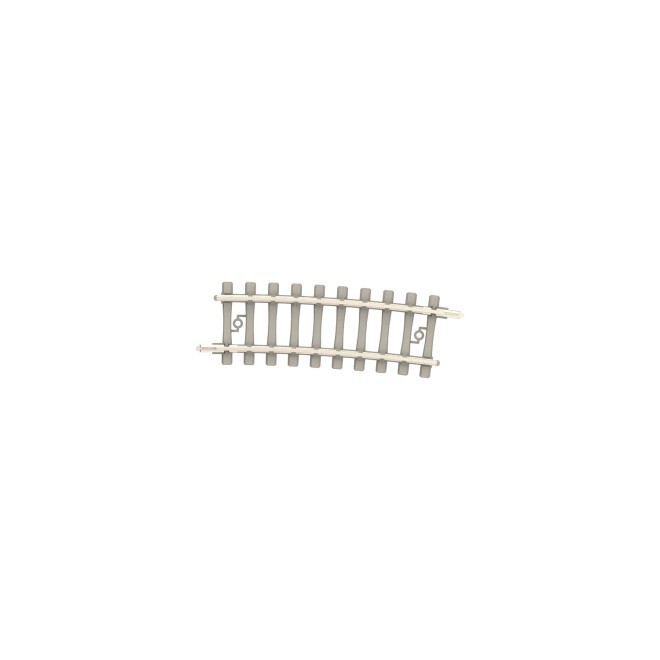 Minitrix 14513 - Bet-Gleis R3 329,0 mm 7,5 GR