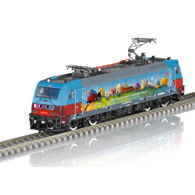 Minitrix 16906 - E-Lok BR 185.2 DB AG