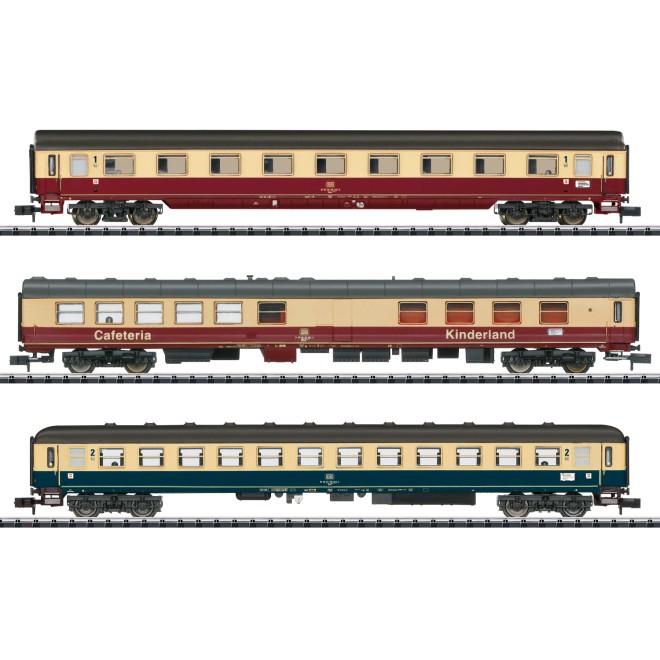 Minitrix 18274 - Schnellzugw.-Set 1 FD 1922