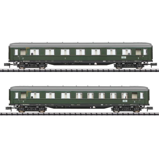 Minitrix 18287 - Schnellzugw.-Set 2 DB