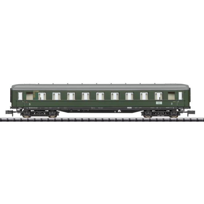 Minitrix 18486 - Schnellzugwagen 3.Kl. DB