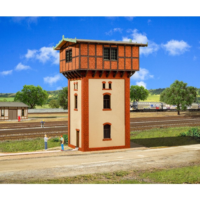 Vollmer 45645 - H0 Wasserturm – Polyplate Bau