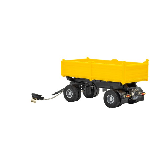 Viessmann 8215 - H0 2-achs Kippanhänger, gelb