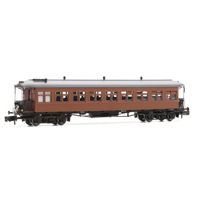 Arnold HN4232 - M.Z.A., Reisezugwagen Costa, 2. Klasse, BBFVV 87