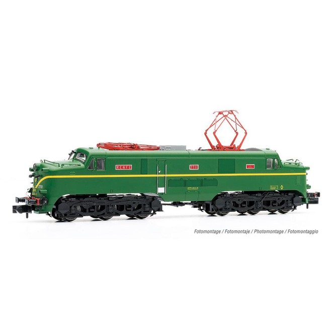 Arnold HN2443S - RENFE, Elektrolokomotive 277-011, Grün