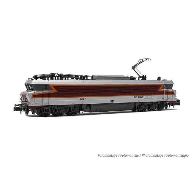 Arnold HN2585 - SNCF, Elektrolokomotive CC 21001