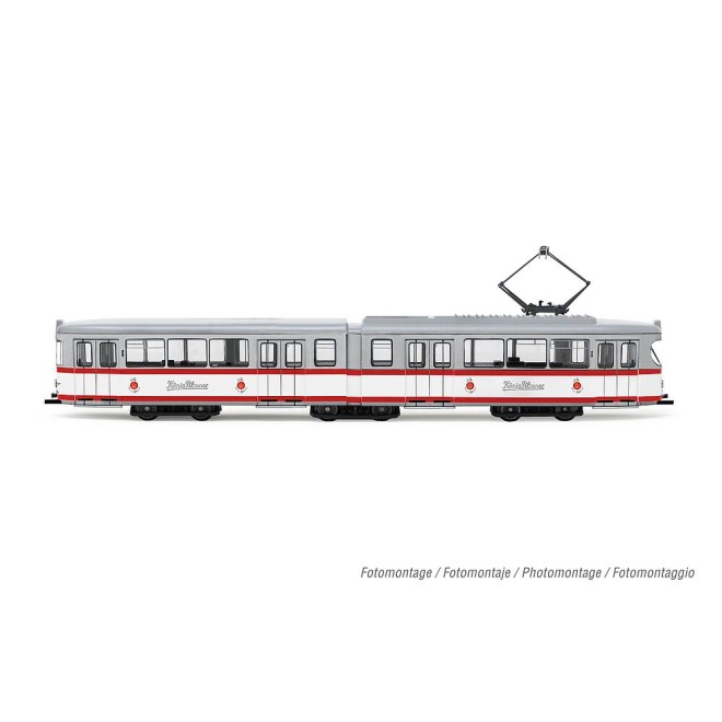 Arnold HN2604D - Straßenbahn, Typ DUEWAG GT6, mit Digital-Decoder