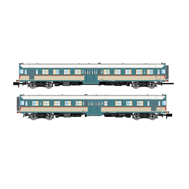 Arnold HN2569 - FS, 2-tlg. Dieseltriebwagen ALn 668 Serie 3100