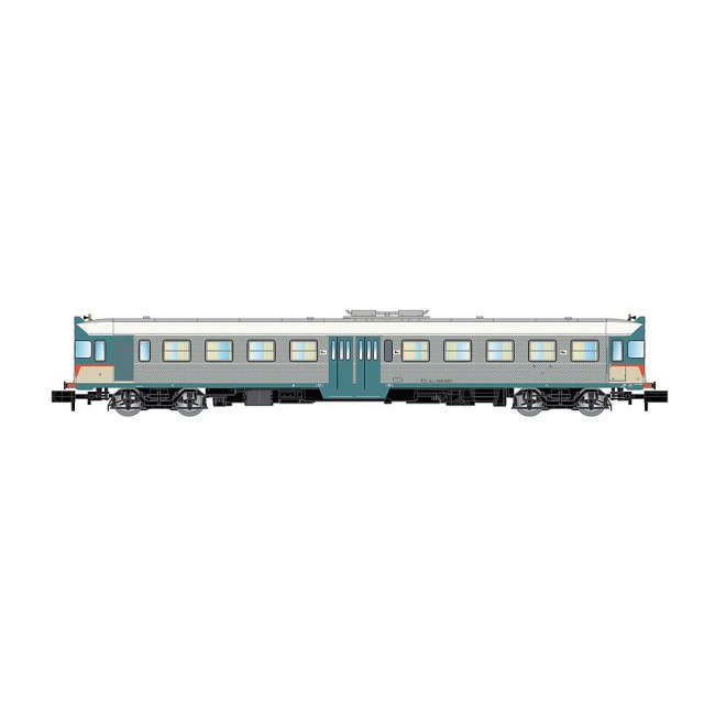 Arnold HN2570 - FS, Dieseltriebwagen ALn 668 1207