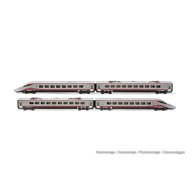 Arnold HN2577 - FS, 4-tlg. Set elektrischer Triebzug ETR 610