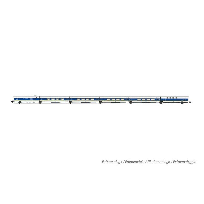 Arnold HN4462 - RENFE, 6-tlg. Grund-Set Talgo 200