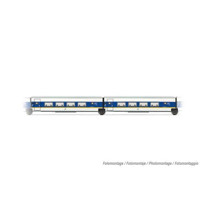 Arnold HN4463 - RENFE, 2-tlg. Ergänzungsset Talgo 200 Turista Wagen