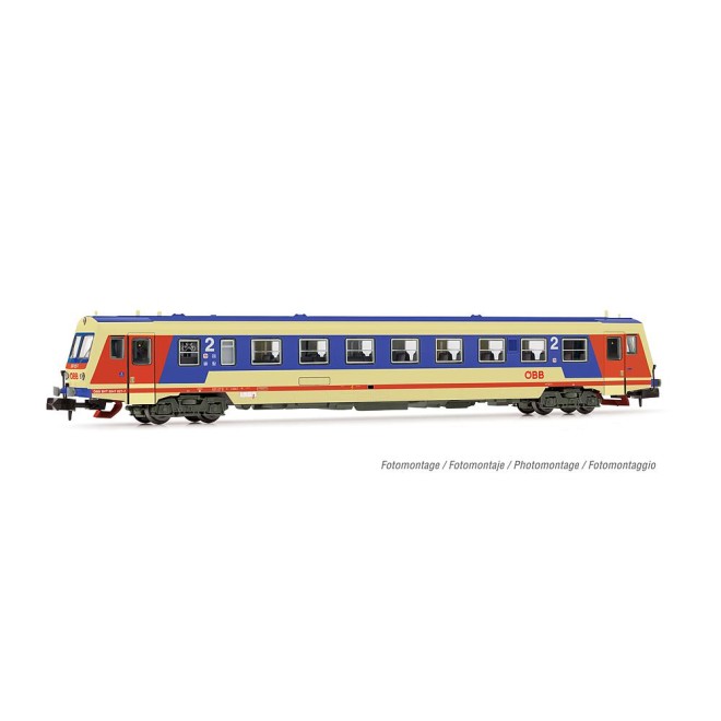 Arnold HN2522 - ÖBB, 2-tlg. Dieseltriebwagen Reihe 5047 (motorisiert + Dummy)
