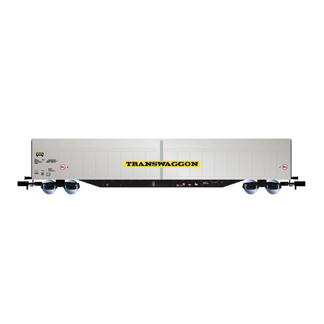 Arnold HN6638 - CH-TWA, 4-achs. Schiebewandwagen Habbins