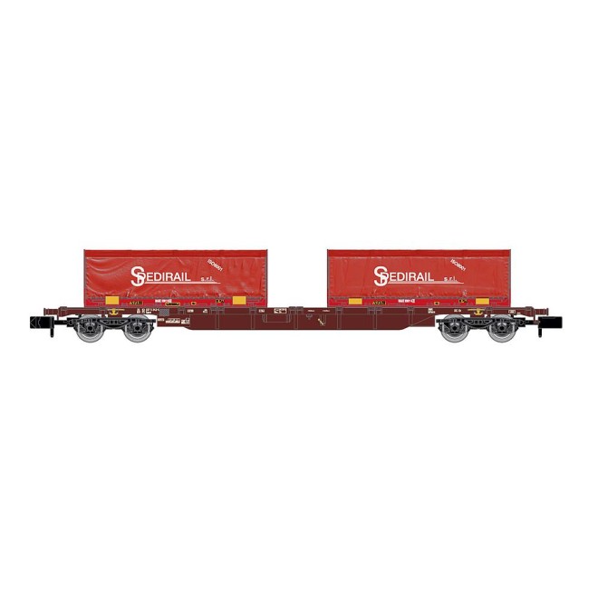 Arnold HN6654 - FS, 4-achs. Containerwagen Sgnss