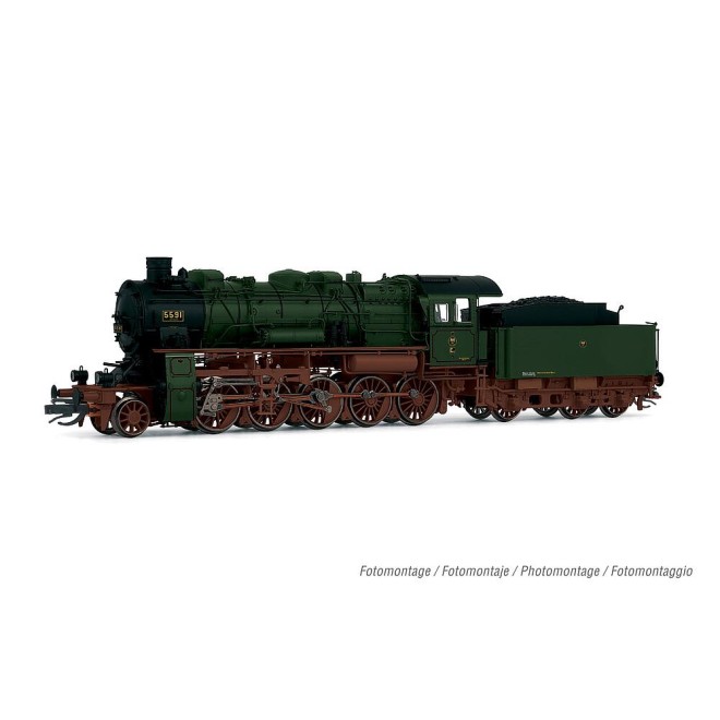 Arnold HN9066 - P.St.E.V., Dampflokomotive G 12