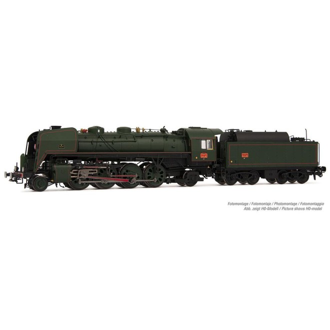 Arnold HN2482 - SNCF, Dampflok 141 R 1187