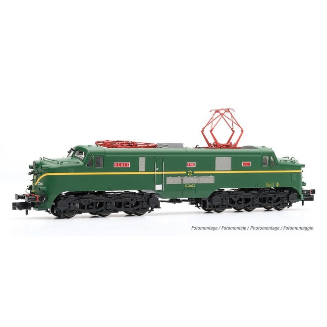Arnold HN2516S - RENFE, Elektrolokomotive Reihe 277, Grün