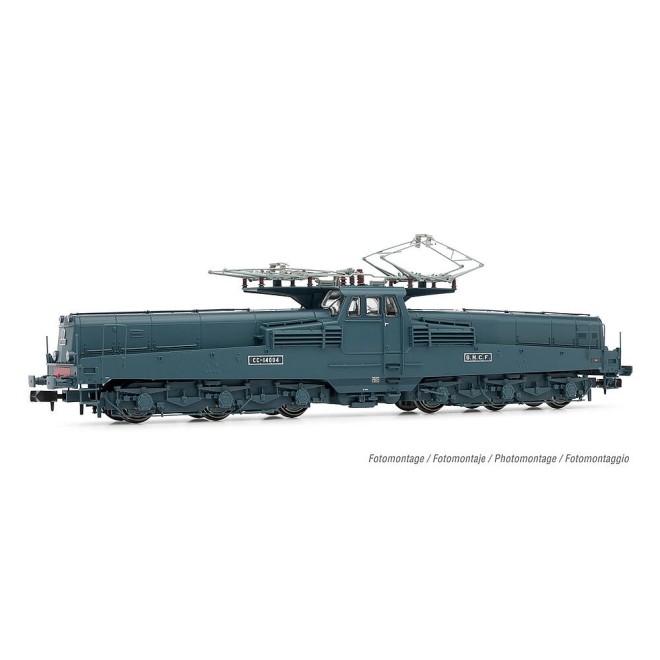 Arnold HN2547S - SNCF, Elektrolokomotive CC 14004, mit 4 Scheinwerfern, Blau