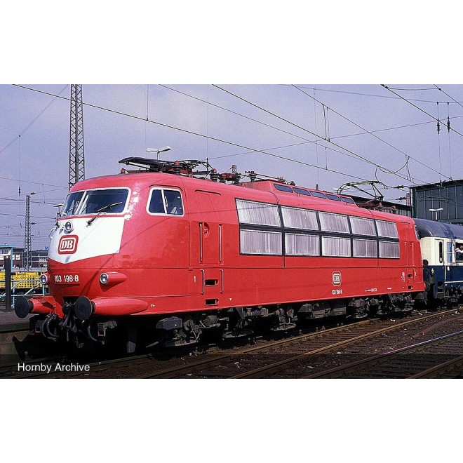 Arnold HN2565S - DB, Elektrolokomotive 103 140, Orientrot, Einholmstromabnehmer