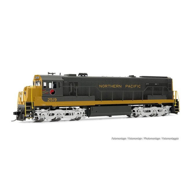 Rivarossi HR2885 - Northern Pacific, Diesellokomotive U25C, Betriebsnummer 2519