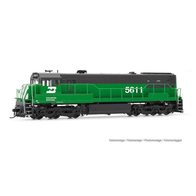 Rivarossi HR2887S - Burlington Northern, Diesellokomotive U25C, Betriebsnummer 5611