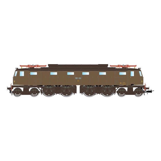 Rivarossi HR2902 - FS, Elektrolokomotive E.428 in halbaerodynamischerAusfuhrung