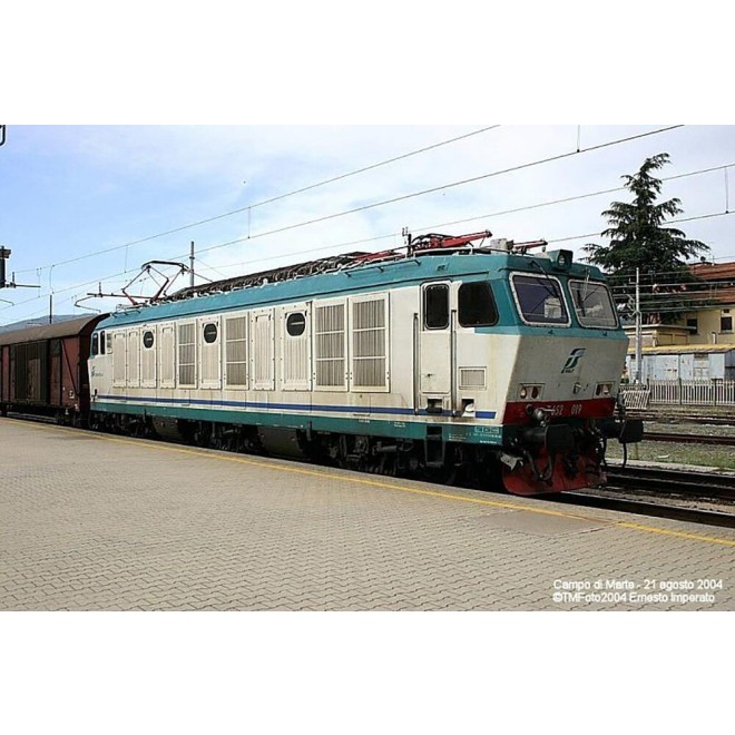 Rivarossi HR2713 - FS, Elektrolokomtive Reihe E.652 019 , XMPR 2 mitFS Trenitalia-Logo