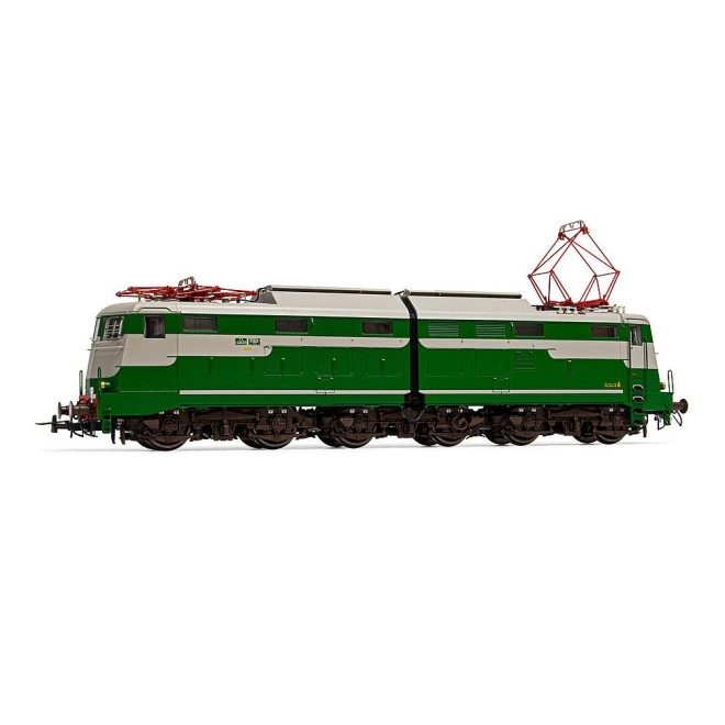 Rivarossi HR2740S - FS, Elektrolokomotive E 646 019, Grau/Gürn