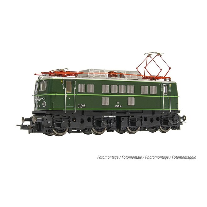 Rivarossi HR2939S - ÖBB, Elektrolokomotive 1040.10, mit Digital-Sound