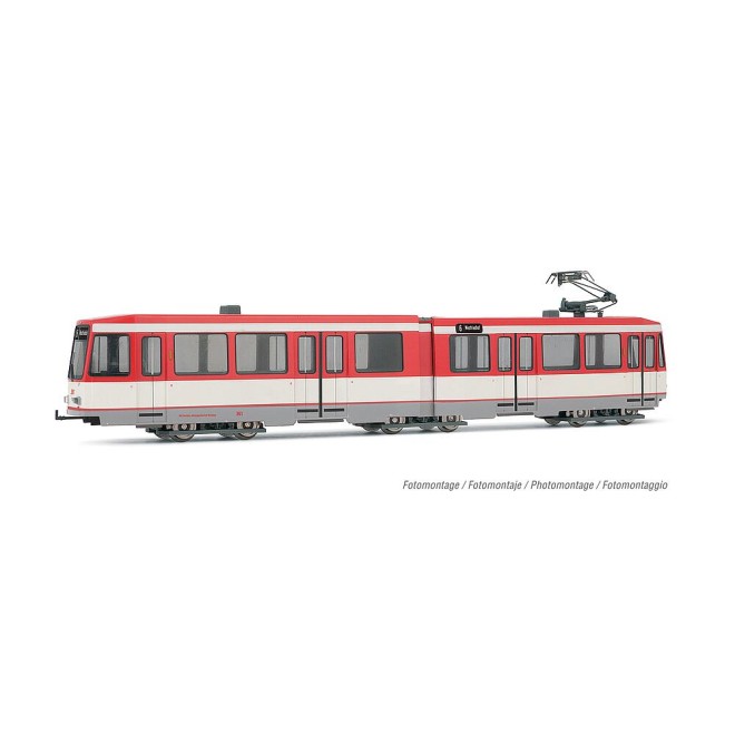 Rivarossi HR2945 - Straßenbahn, Typ M6, Version Nürnberg