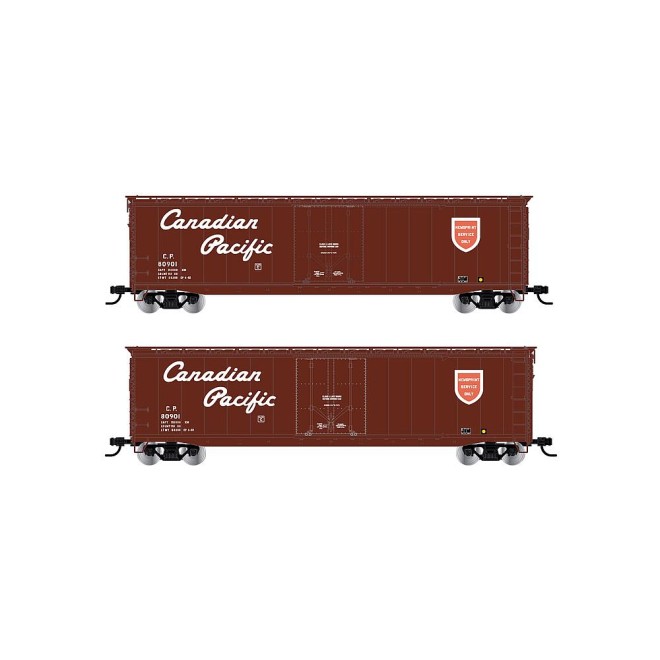 Rivarossi HR6636A - Canadian Pacific, US-Boxcar mit Dachlaufsteg