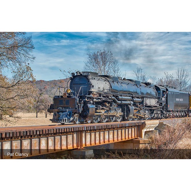 Rivarossi HR2884S - Union Pacific, schwere Güterzug-Schlepptenderlok 4014, Big Boy, Heritage Edition, mit Öltender