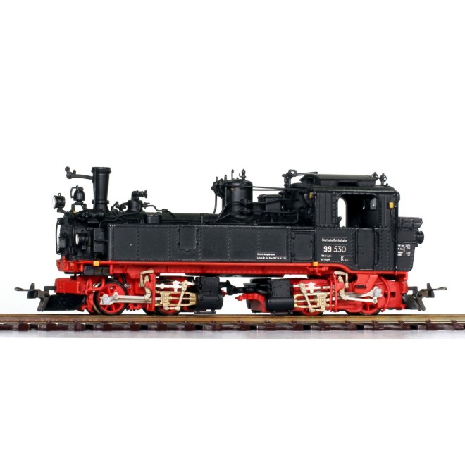 Bemo 1016824 - DR 99 539 Altbaulok Ep. III, Holz-Führerhaus