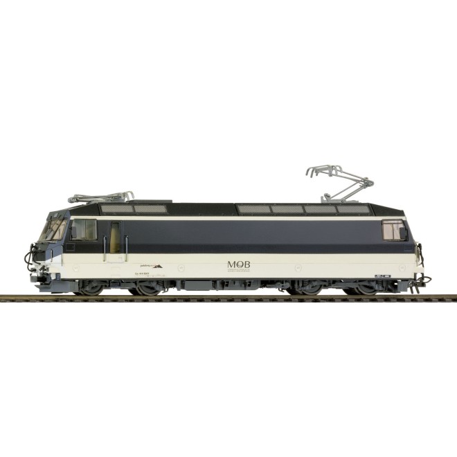 Bemo 1259352 - MOB Ge 4/4 8002 Universallok nachtblau/beige