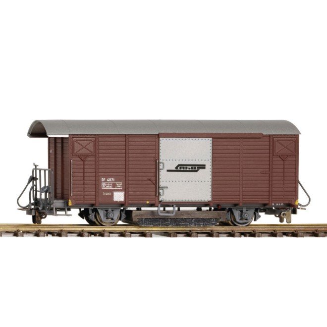 Bemo 2282159 - RhB D2 4079 Schienenreinigungswagen