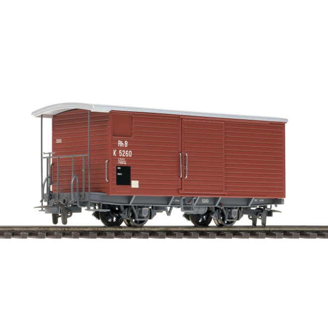 Bemo 2294111 - RhB Gk 5231 gedeckter Güterwagen