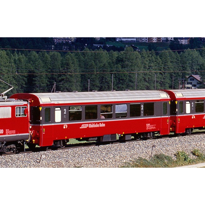 Bemo 3244100 - RhB BD 2475 Einheitswagen IV