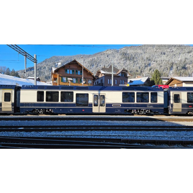 Bemo 3247321 - MOB Bs 271 Niederflurpanoramawagen