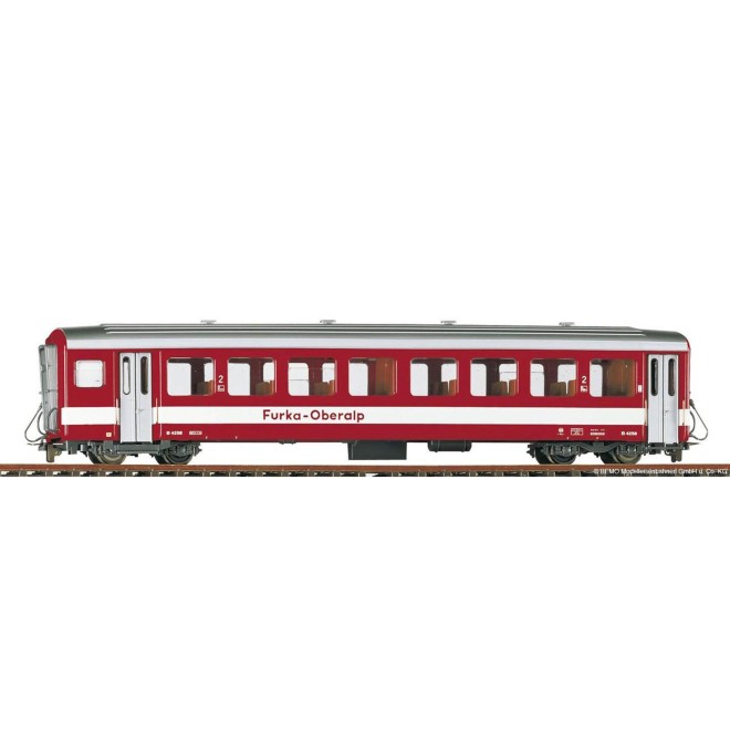 Bemo 3267213 - FO B 4253 Pendelzugwagen weisses Band