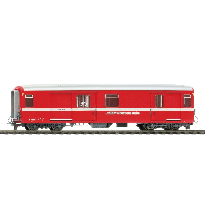 Bemo 3269161 - RhB D 4211 Packwagen neurot